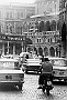 Padova-Verso Piazza delle Erbe,1975 1957-Padova-Piazza Insurrezione con insegna Itala Pilsen (Adriano Danieli)